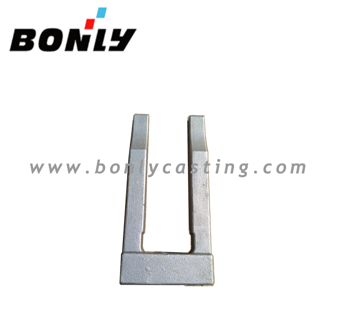 Cheapest Factory 0 8982313900 – Quadrant Box - Investment Casting water glass cast iron Mechanical Components – Fuyang Bonly