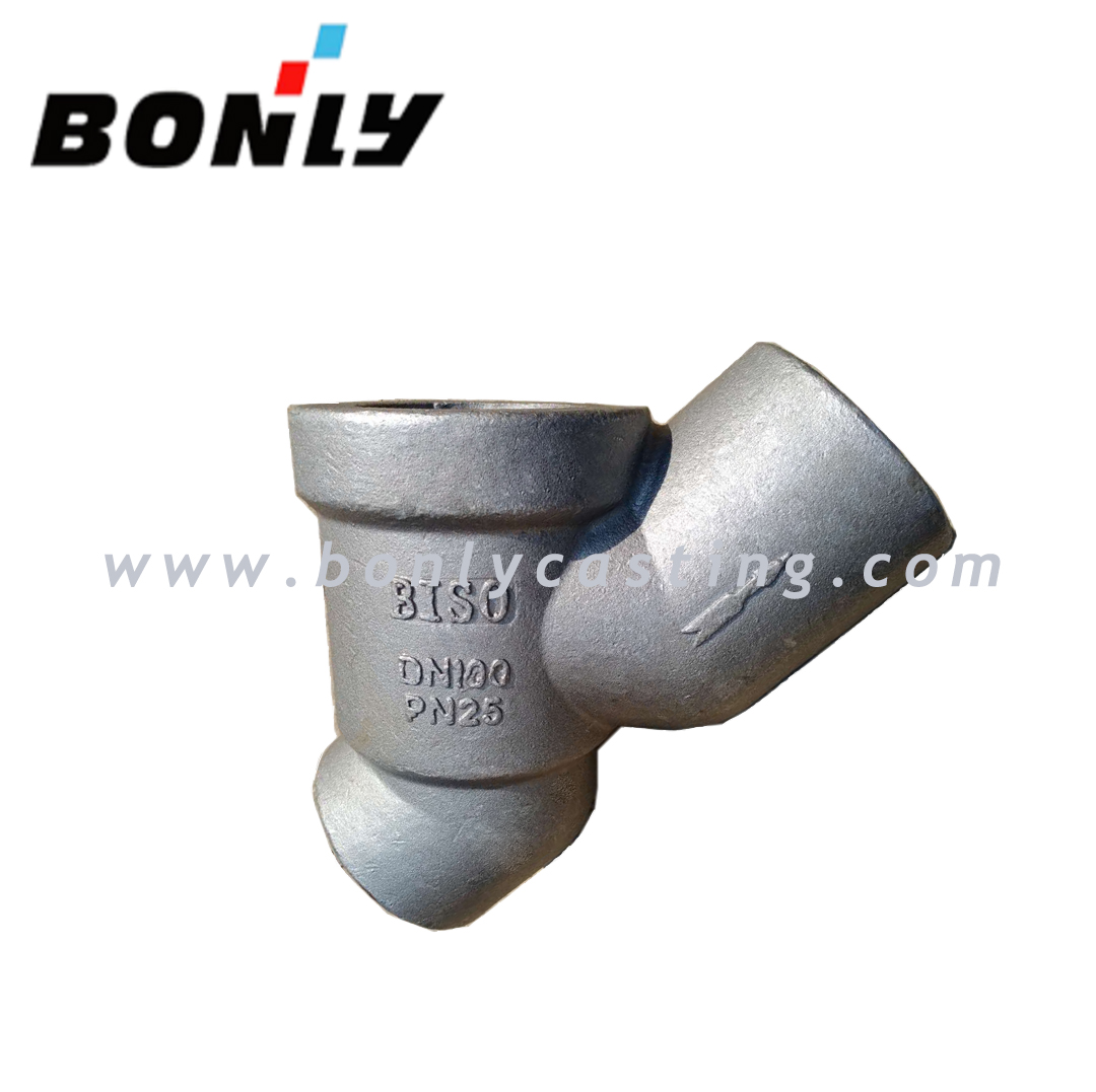 Best Price on Steel Liner - Investment Casting Y type Check Valve LCC/Low temperature carbon steel – Fuyang Bonly