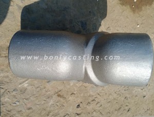 Zatavovací litý zpětný ventil typu Y LCC/nízkoteplotní uhlíková ocel