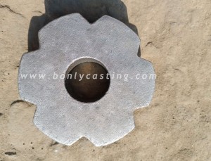 Investment Casting Coated Sand cast steel Nuts