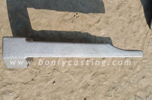 Ulaganje Lijevanje vodeno staklo lijevano željezo Gurnuća kandža