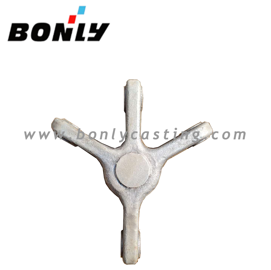 OEM/ODM Manufacturer Flanged Angle Safety Valve - Investment Casting Coated Sand cast steel Mechanical Components – Fuyang Bonly