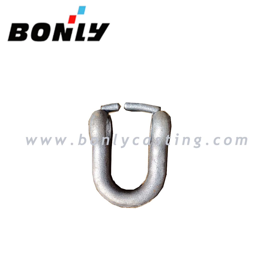 factory low price - Investment Casting Coated Sand WCB/cast iron carbon steel D shackle – Fuyang Bonly