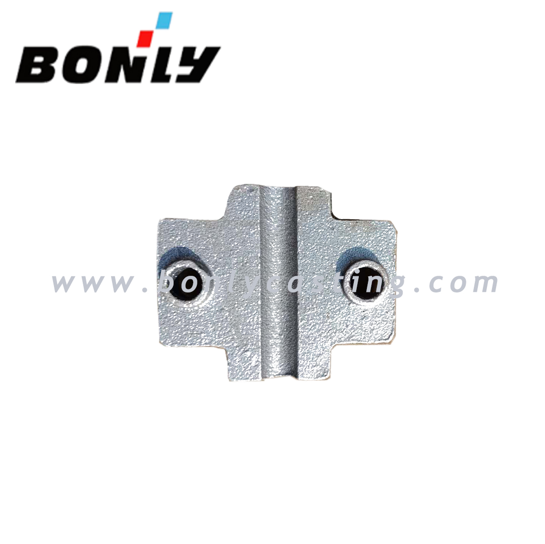 Factory Price For Fire Nozzle - Investment Casting Coated Sand cast steel Mechanical Components – Fuyang Bonly