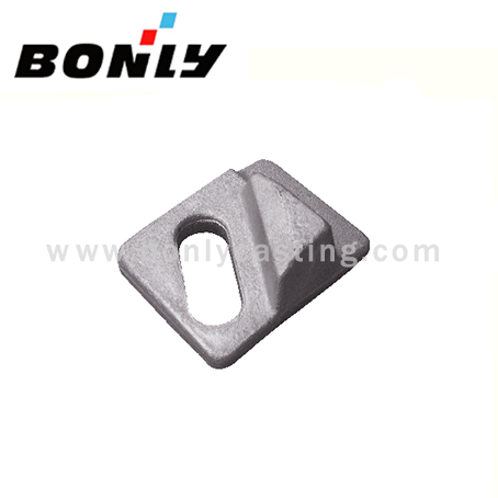 Manufacturer for Aluminum Gear - Cast Iron Investment Casting Stainless Steel Agricultural machinery parts – Fuyang Bonly