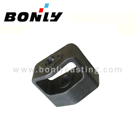 100% Original Antiwear Plate - recision Casting Alloy Steel Coated Sand Mechanical Components – Fuyang Bonly