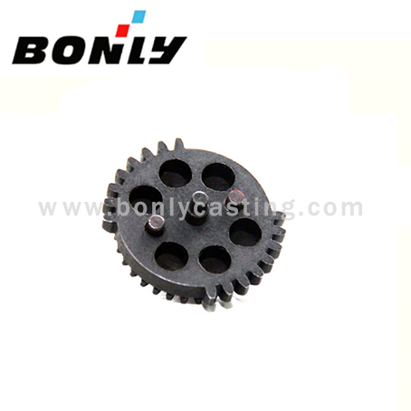 China Gold Supplier for Excavator Spring Support - Ductile iron Coated sand casting Sector gear – Fuyang Bonly