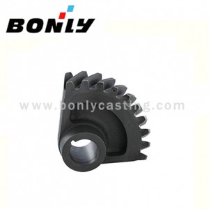 Ductile iron Coated sand casting Sector gear