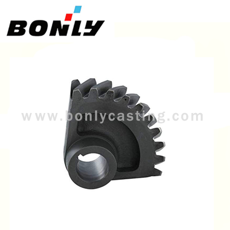 China OEM Jaw Plate - Ductile iron Coated sand casting Sector gear – Fuyang Bonly
