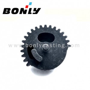 I-Ductile iron Coated sand casting Sector gear
