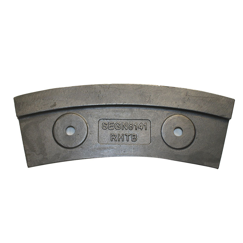 China Cheap price Antiwear Plate Steel - Anti-wear cast iron Coated sand casting Mining machinery wear resistant liner plate – Fuyang Bonly