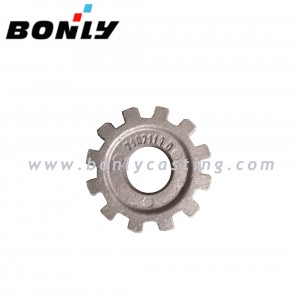 Grey cast iron silica sol casting and machining Anti Wear gear wheel