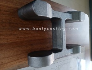 Low-Alloy steel sand coated casting  frame