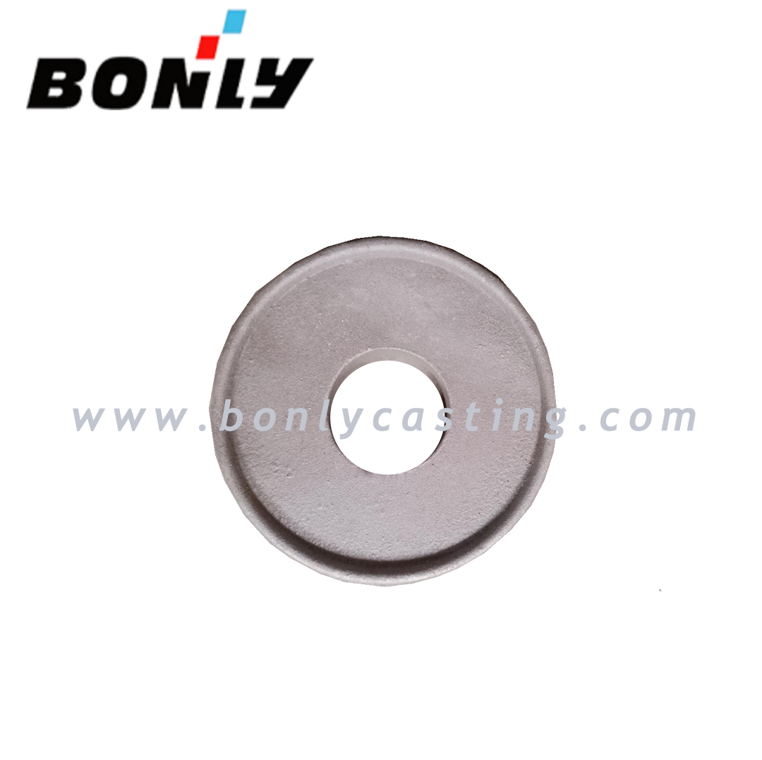 2019 Good Quality Sector Gear Part Segment Gear - Anti-Wear Cast Iron sand coated casting valve regulating disc – Fuyang Bonly