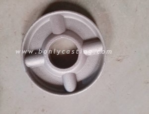 Anti-Wear Cast Iron sand coated casting valve regulating disc