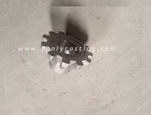 Grey cast iron silica sol casting and machining Anti Wear gear wheel