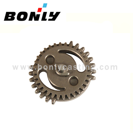 Fast delivery Nmd Gear Segment - Ductile iron Coated sand casting Sector gear – Fuyang Bonly