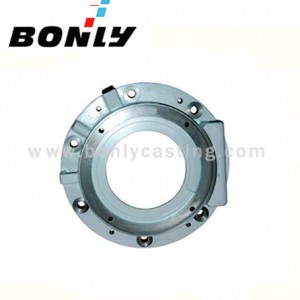 Anti-Wear Cast Iron Investment Casting Stainless Steel Wiind-force Power-driven Machine Parts