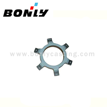 Factory selling Electrical Crane Jimmy-jib - Anti-Wear Cast Iron Investment Casting Stainless Steel Wind -force Electric Motor Parts – Fuyang Bonly