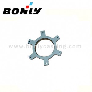 Cast Iron Investment Casting Stainless Steel Wind Power Electric Machinery Parts