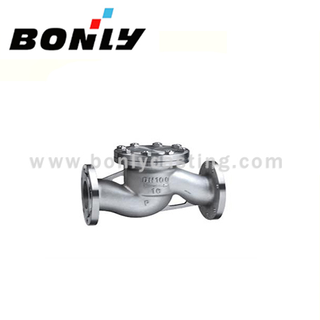 Factory Price For - Investment casting Stainless steel Explosion proof corrugated stop valve – Fuyang Bonly