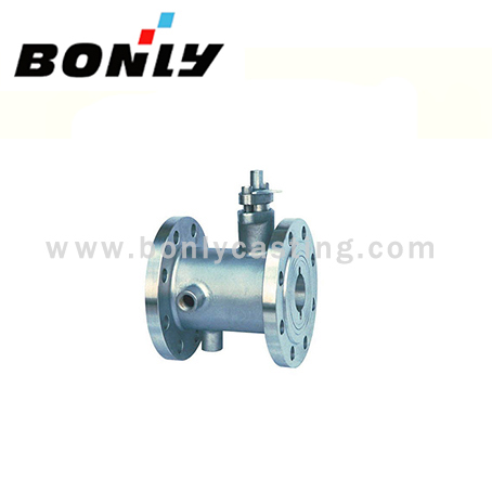 Discount wholesale Steel Gears - Investment Casting Stainless Steel ball valve – Fuyang Bonly