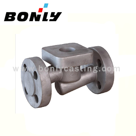Fixed Competitive Price Hanger Track Shot Blaster - Investment casting coated sand Ductile iron Mechanical Components – Fuyang Bonly