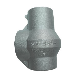 High reputation Cast Steel Angle Safety Valve - Precision casting Low-alloy steel 2-inch safety valve – Fuyang Bonly