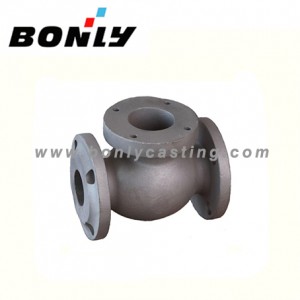 Precision investment Lost wax casting Carbon water Valve