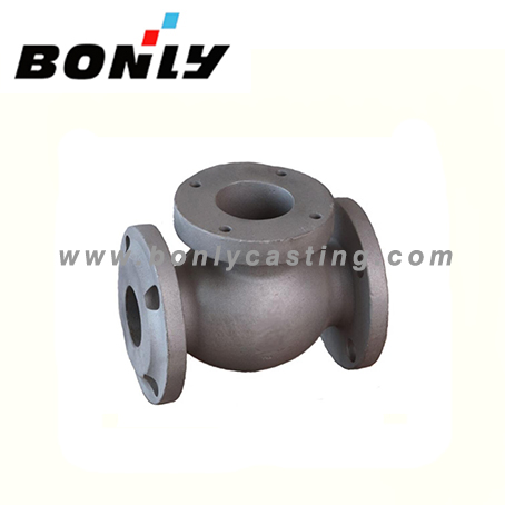 Factory Cheap Hot Flush Valve - Precision investment Lost wax casting Carbon water Valve – Fuyang Bonly