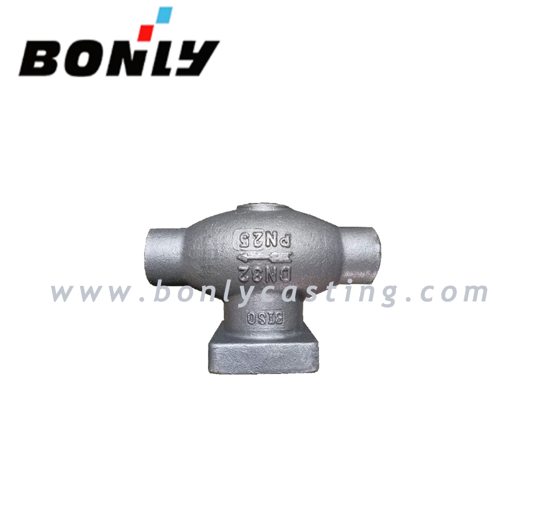 Lowest Price for Bronze Gate Valve - Water Glass Two Way WCB/Welding Carbon Steel PN25 DN32 Valve Body – Fuyang Bonly