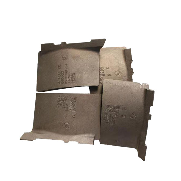 2019 wholesale price Anti Wear Resistant Plate - Anti-wear cast iron Coated sand casting Shot blasting machine blade – Fuyang Bonly