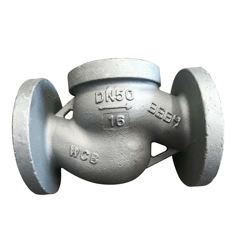 High reputation Cast Steel Angle Safety Valve - Precision casting Low-alloy steel Two way regulating valve – Fuyang Bonly