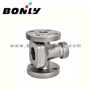 ການລົງທືນການຫລໍ່ຫລໍ່ຫລອມຂີ້ເຜີ້ງຫລໍ່ຫລໍ່ຫລອມສູງ chromium cast steel check valve