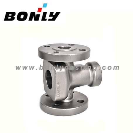 China Supplier Three Way Pvc Valve - Investment casting  Lost wax casting High chromium cast steel check valve – Fuyang Bonly