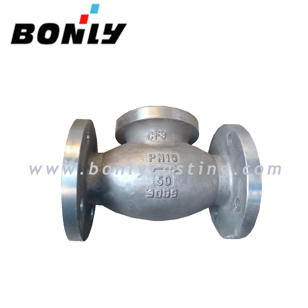 Chinese wholesale Valve Body - CF3M/Stainless Steel 316L PN16 DN50 Wholesale Valve Body – Fuyang Bonly