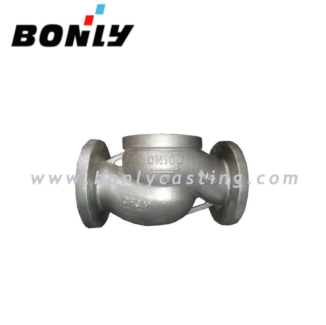 Best quality Steel Gear Rack - CF3M/Stainless Steel 316L Two way Pipe valve Body – Fuyang Bonly