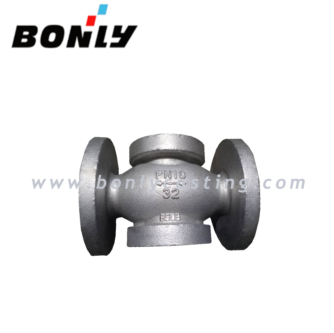 Factory making - CF3M/Stainless Steel 316L PN16 DN32 Three Way Casting Valve Body – Fuyang Bonly