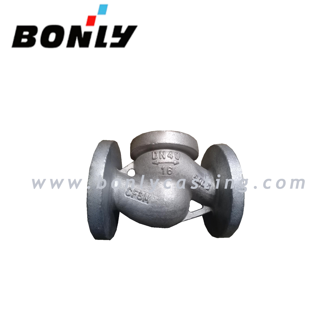 Trending Products Boiler Grate - CF3M/Stainless Steel 316L PN16 DN40 Two Way Casting S Valve – Fuyang Bonly