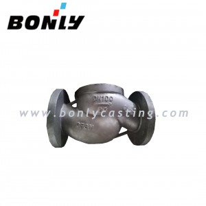CF3M/Stainless steel 316L PN16 DN100 Two Way Casting Valve Body