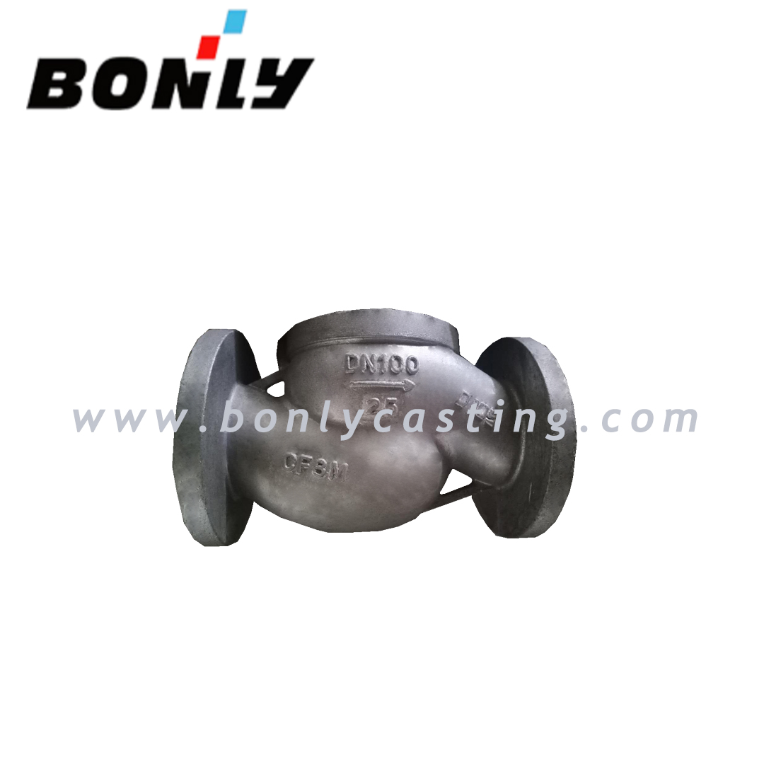 Wholesale Discount Hook Spring - CF3M/Stainless steel 316L PN16 DN100 Two Way Casting Valve Body – Fuyang Bonly