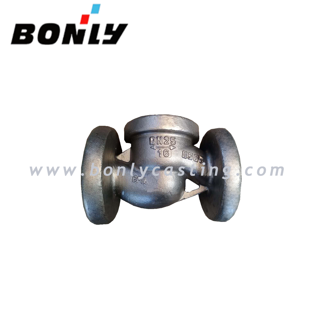 Wholesale Price China Striker Hammer Plate - CF8/304 stainless steel PN16 DN65 two way valve body – Fuyang Bonly