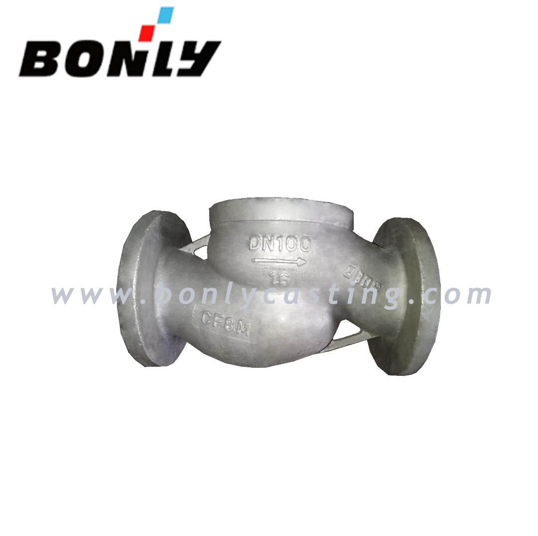 PriceList for Benefit Roller Liner - Wholesale CF8M/316 stainless steel PN16 DN100 two way valve body – Fuyang Bonly