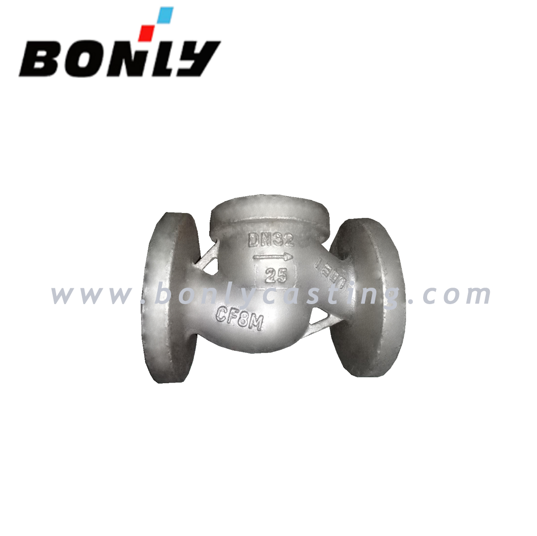 Best quality Composite Wear Plate - Wholesale CF8M/316 stainless steel PN25 DN32 two way valve body – Fuyang Bonly
