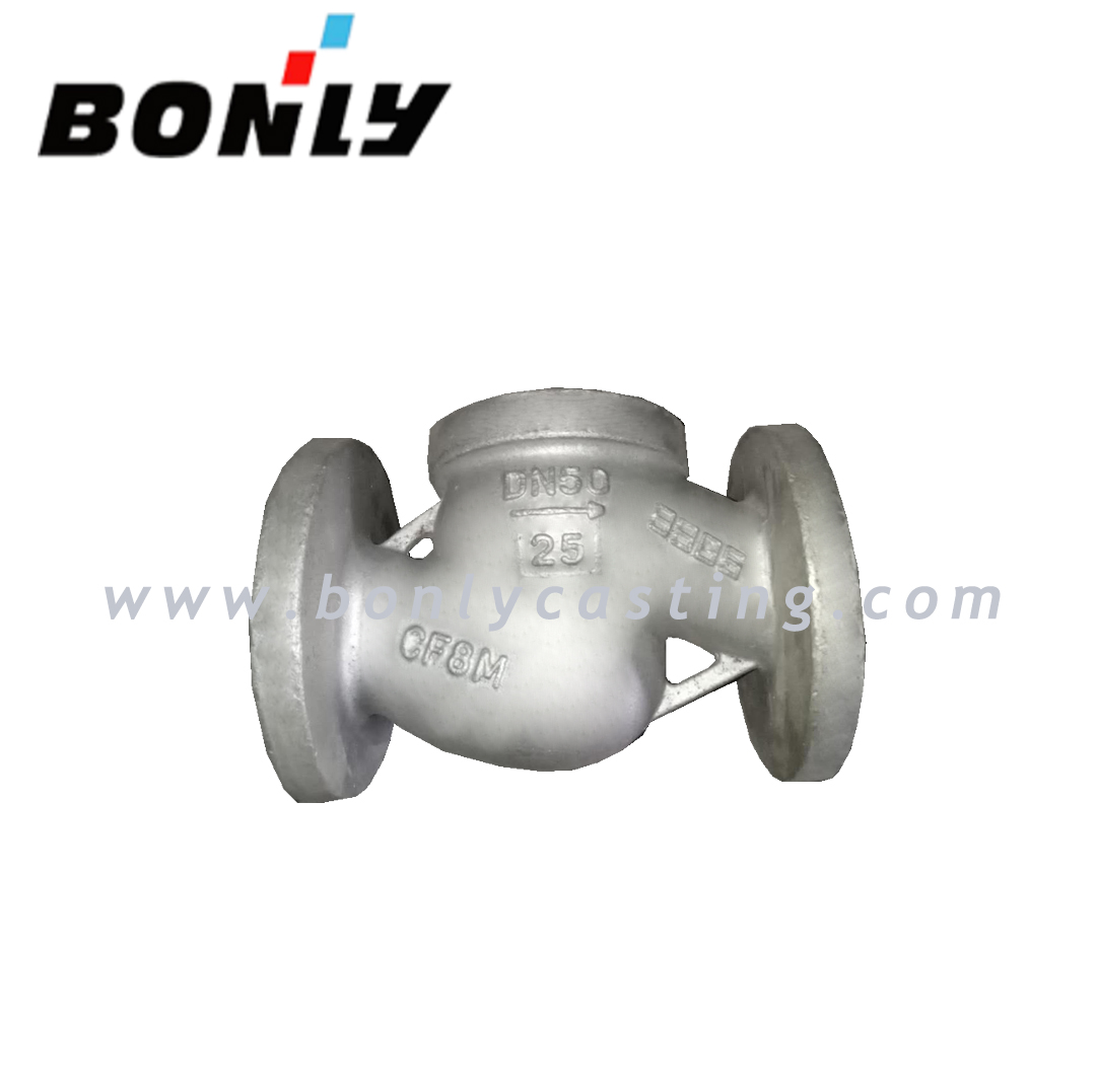Factory Promotional Pressure Control Valve - CF8M/316 stainless steel PN25 DN50 two way valve body – Fuyang Bonly