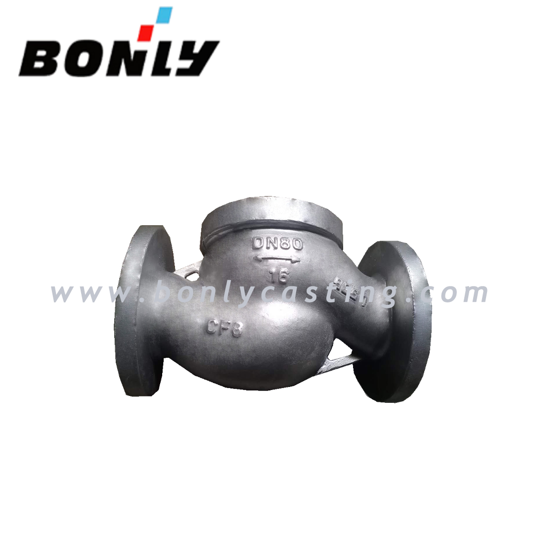 Quality Inspection for Hook Shot Blasting Machine - CF8/304 Stainless steel PN16 DN80 S Valve Body – Fuyang Bonly
