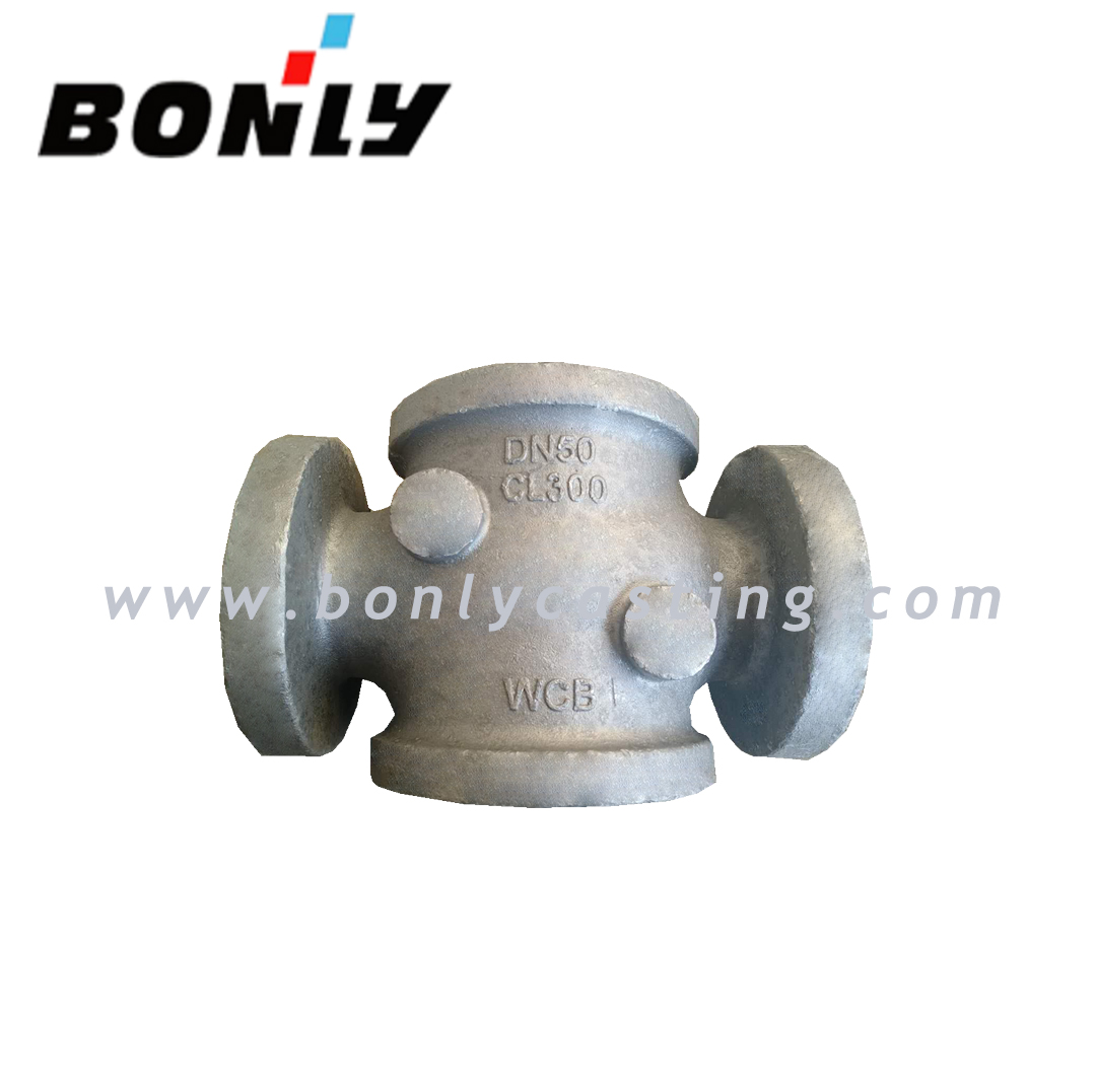 Rapid Delivery for Cast Iron Wafer Type Ptfe Valve - Water Glass Three Way WCB/Welding Carbon Steel CL300 DN60 Valve Body – Fuyang Bonly