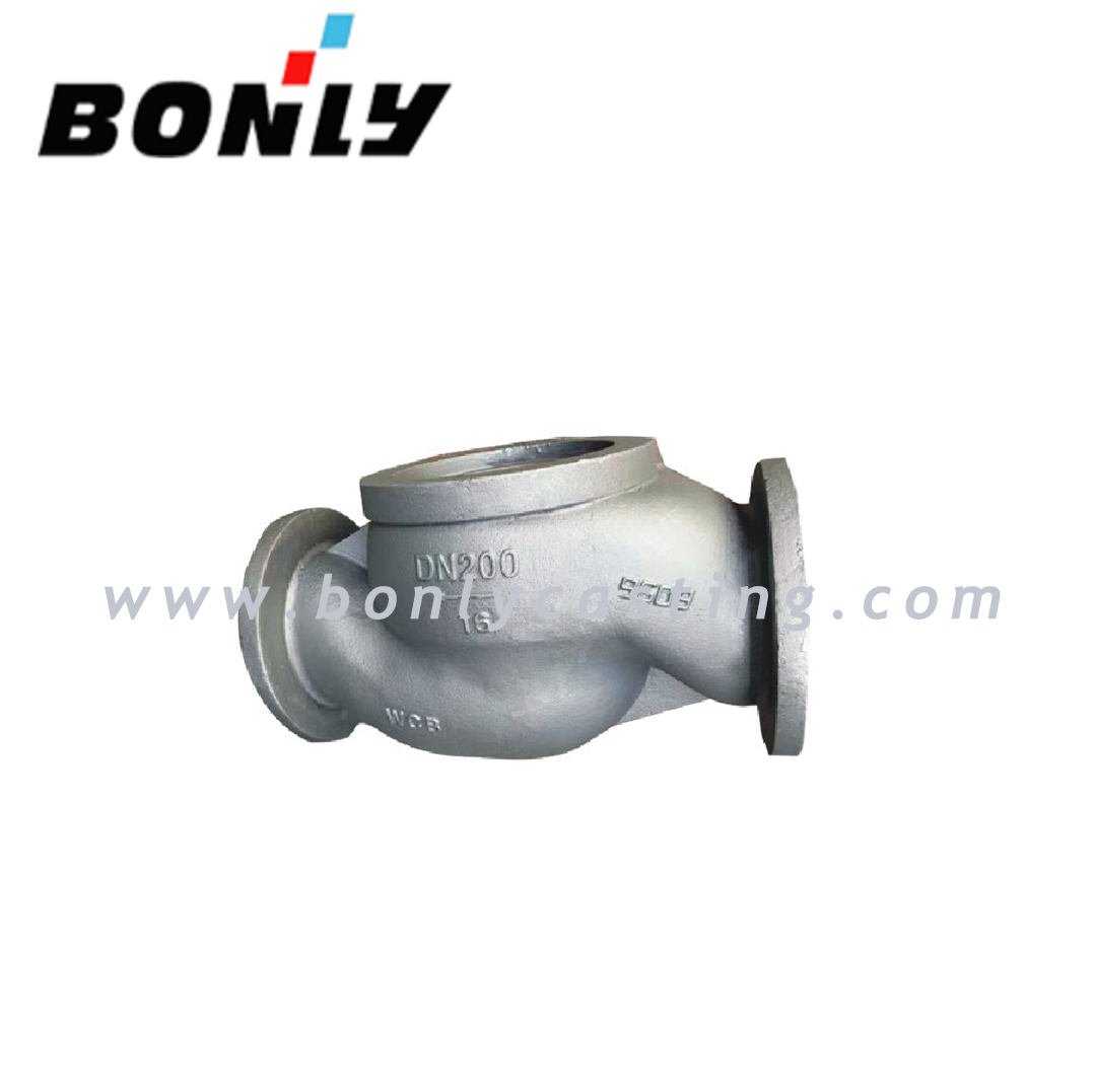 Special Price for Ce Shot Blasting Machine - Water Glass Three Way WCB/Welding Carbon Steel PN16 DN200 Valve Body – Fuyang Bonly