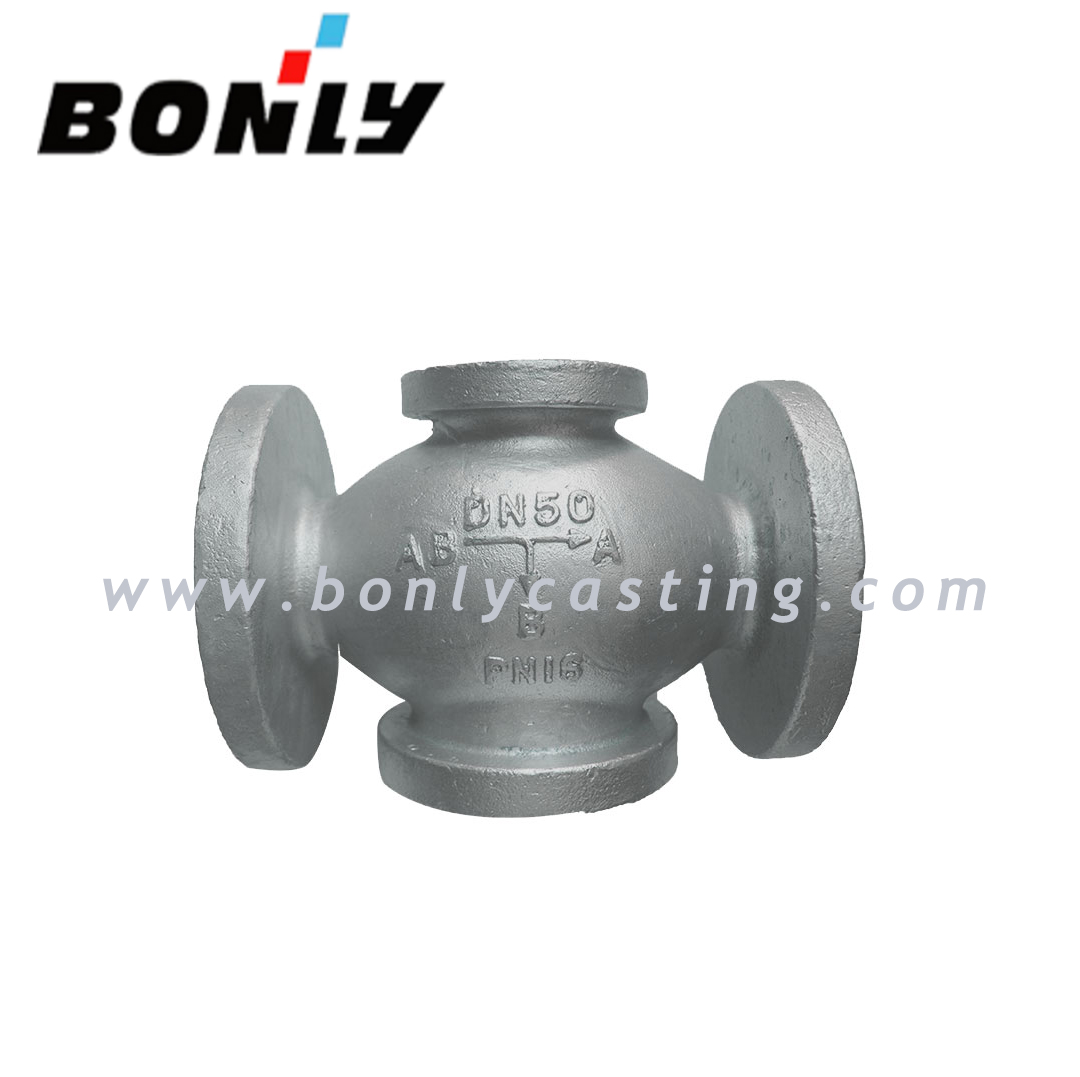 Cheapest Factory 6 Inch Water Gate Valve - Water Glass Three Way WCB/Welding Carbon Steel CL300 DN60PN16 DN50Valve Body – Fuyang Bonly