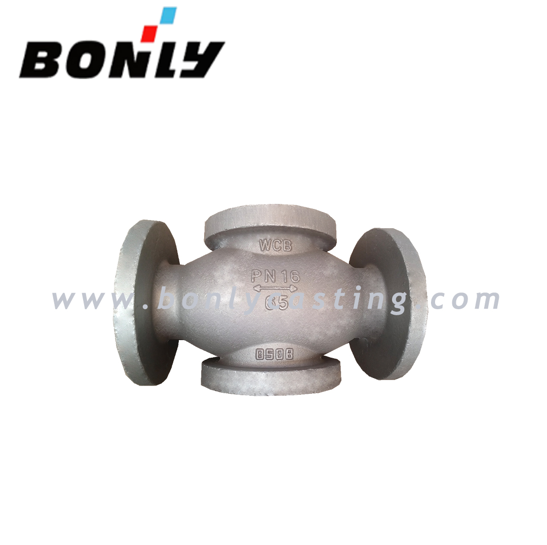 Manufacturing Companies for Blow Liner - Water Glass Three Way WCB/Welding Carbon Steel PN16 DN65 Valve Body – Fuyang Bonly